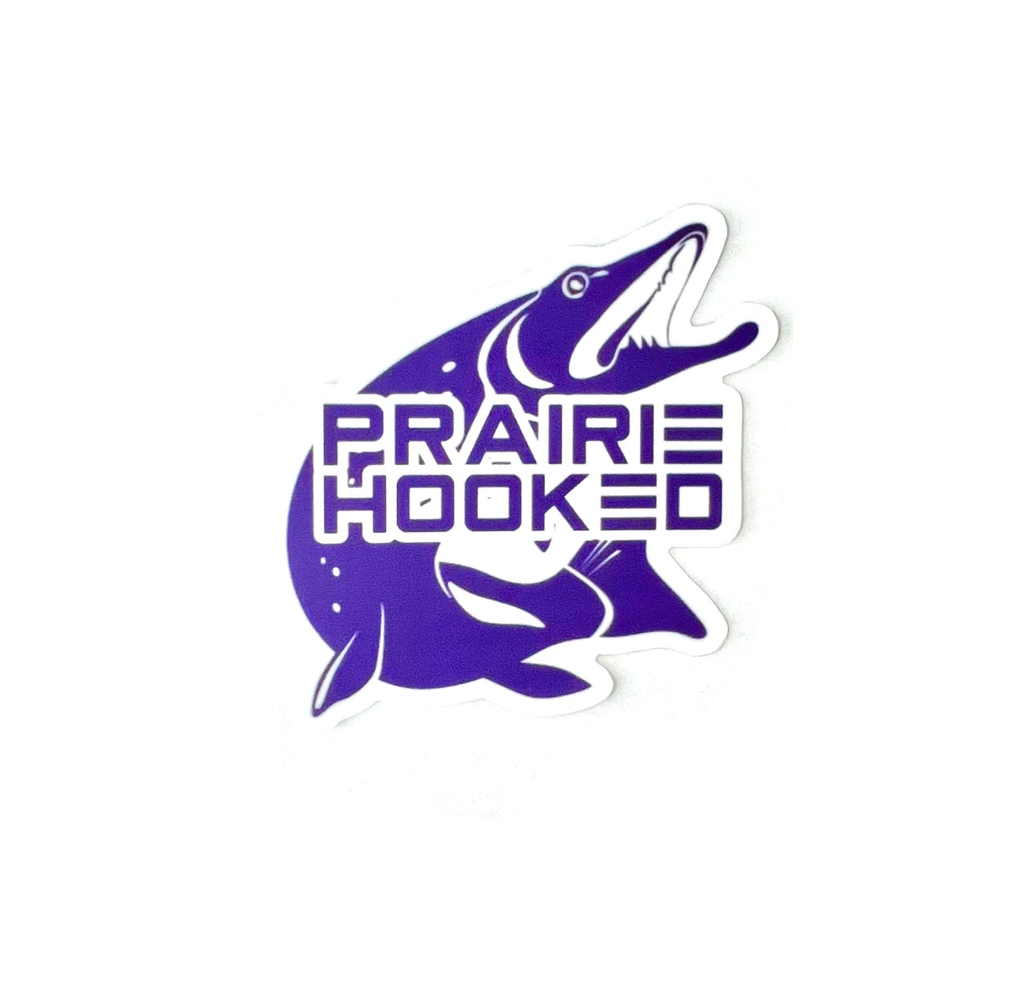 Prairie Hooked Stickers