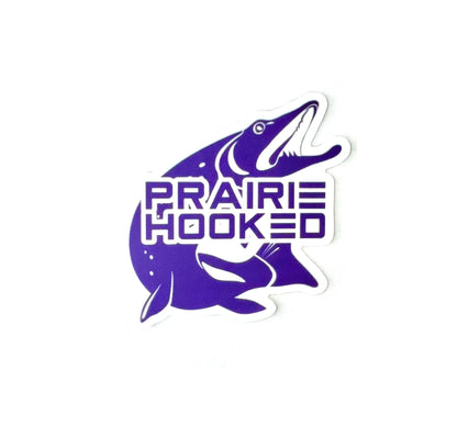 Prairie Hooked Stickers