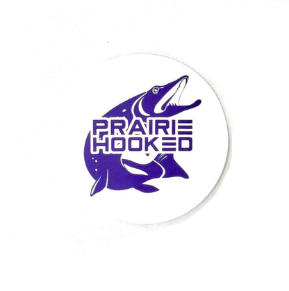 Prairie Hooked Stickers
